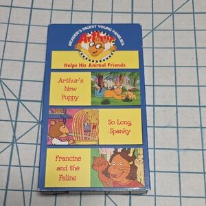 Arthur Helps His Animal Friends, VHS Tape, Preloved